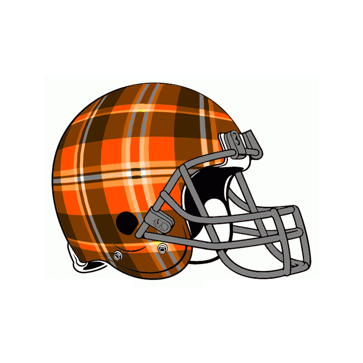 Cleveland Browns Hipsters Logo fabric transfer